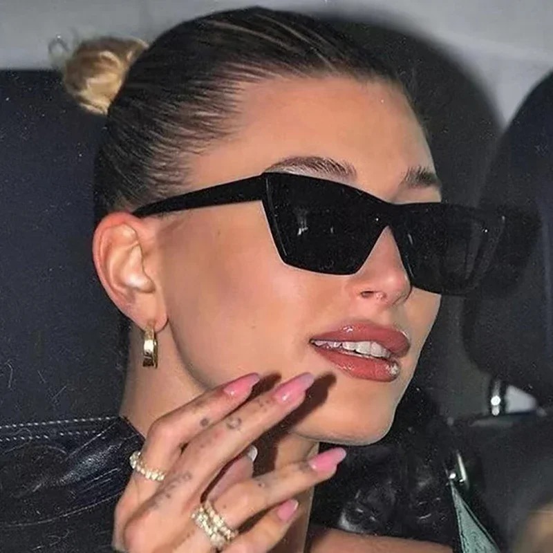 Sunglasses Cat Eye - ラグジュアリーキャットアイブラックサングラス 男女兼用 ブランド ファッション サングラス 女性