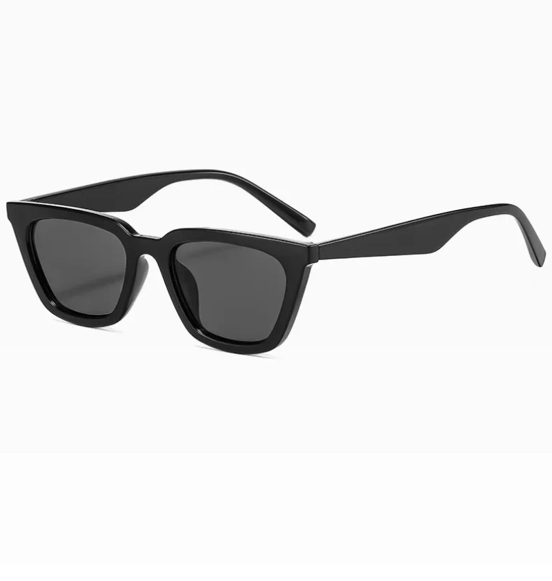 クラシックブラック ヴィンテージ キャットアイ サングラス  - Sunglasses Cat Eye のレビューと価格