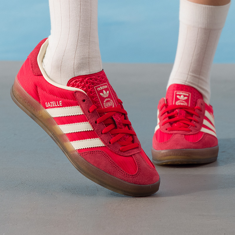 アディダス GAZELLE INDOOR W JS1411  - Adidas Shoes Gazelle のレビューと価格