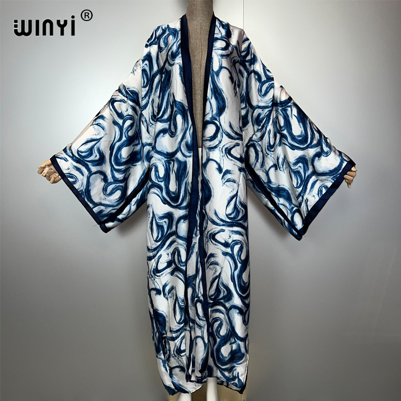 WINYI ボヘミアンカーディガンドレスアフリカカフタンビー - Cover Up Kaftan のレビューと価格
