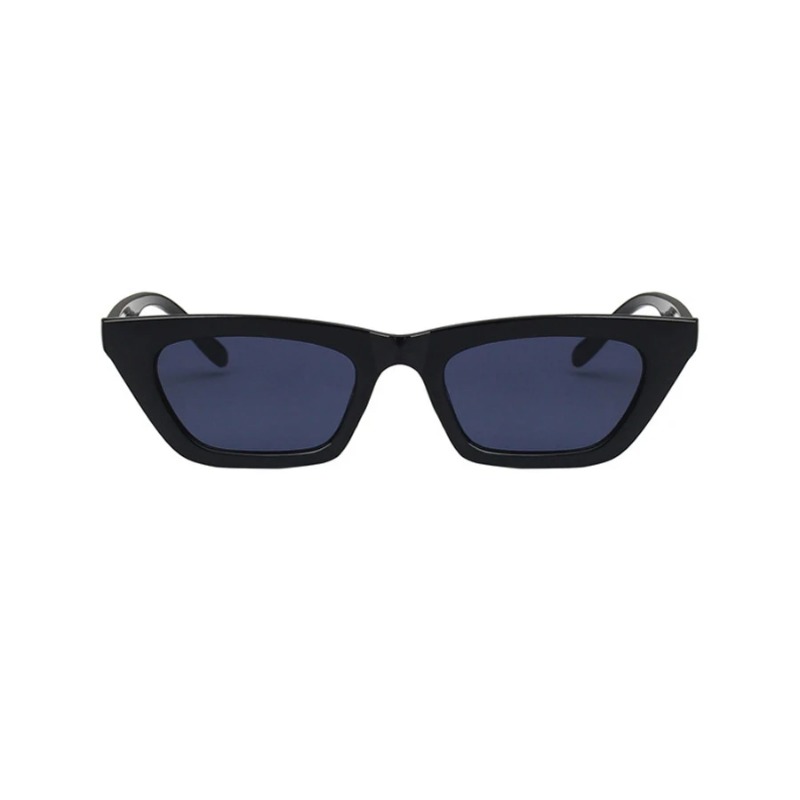 ヴィンテージキャットアイサングラス女性スクエア小さなフレーム - Sunglasses Cat Eye のレビューと価格