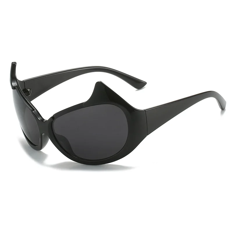 セクシーなY2K風キャットアイサングラス。レディース、ヴィン - Sunglasses Cat Eye のレビューと価格