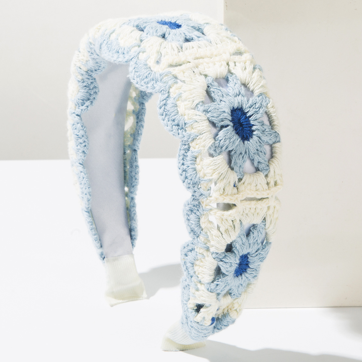 ボーホー風手編みクロシェフラワーヘッドバンド ヴィンテージグ - Headband Summer Knit のレビューと価格