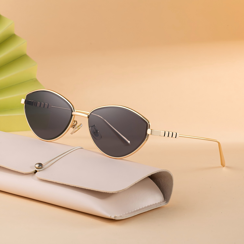 2026年新作 キャットアイサングラス レディース 高級メタ - Sunglasses Cat Eye のレビューと価格