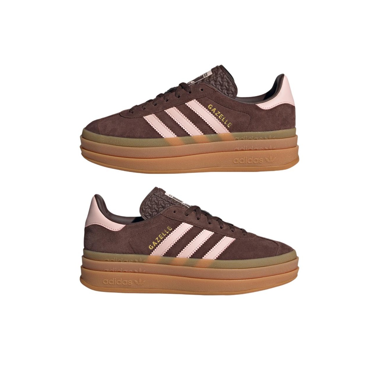 アディダス オリジナルス ガゼル ボールド スケートボードシ - Adidas Shoes Gazelle のレビューと価格