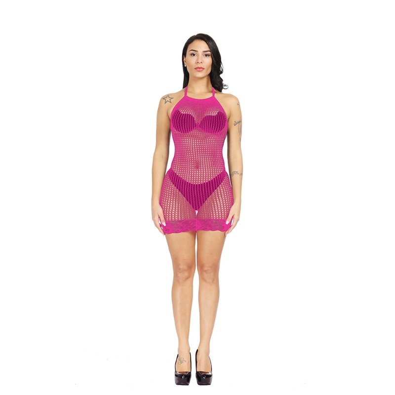 1PC 女性用セクシーなフィッシュネットカバーアップ、ビキニ - Cover Up Kaftan のレビューと価格